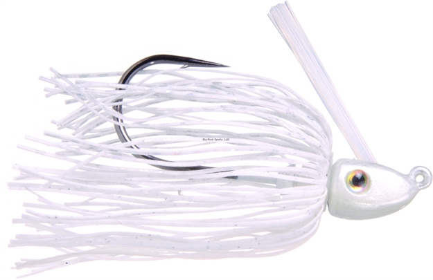 Picture of Strike King Hack Attack Heavy Cover Swim Jig, 1/2 Oz, Super White,1Pk
