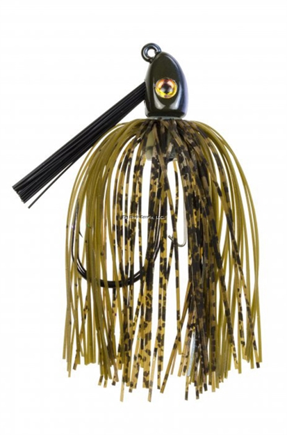 Picture of Strike King Hack Attack Heavy Cover Swim Jig, 1/4 Oz, Blue Craw,1Pk