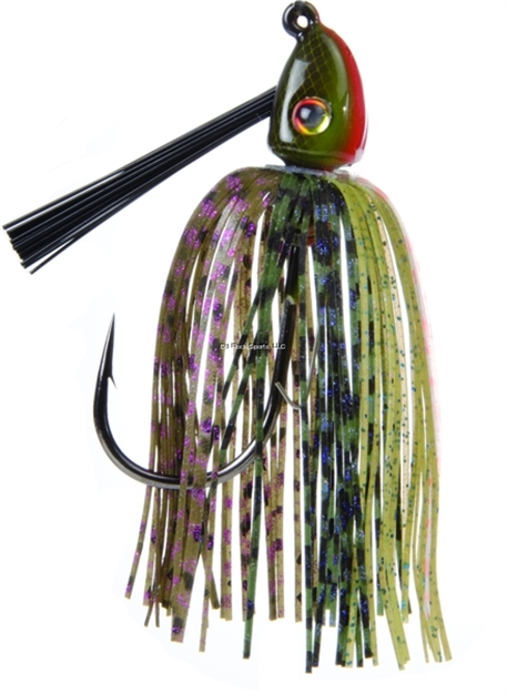Picture of Strike King Hack Attack Heavy Cover Swim Jig, 1/4 Oz, Bluegill,1Pk