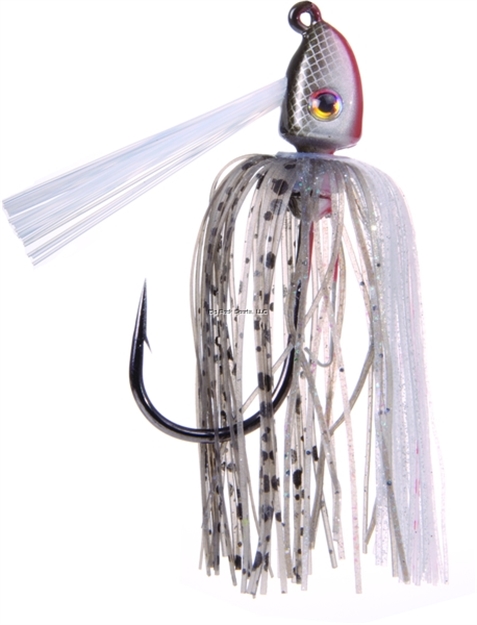 Picture of Strike King Hack Attack Heavy Cover Swim Jig, 3/8 Oz, Smokey Shad,1Pk