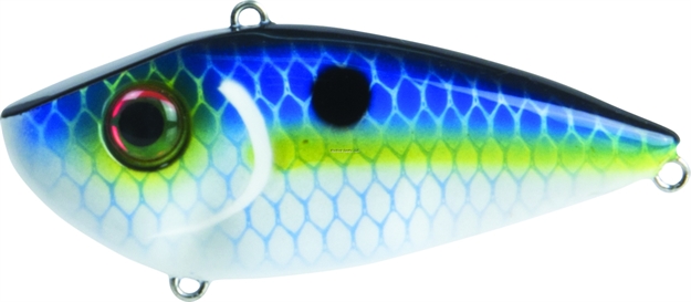 Picture of Strike King HD Red Eyed Shad Lipless Crankbait, 3 1/4", 1/2 Oz, Juicy Shad, Floating,1Pk
