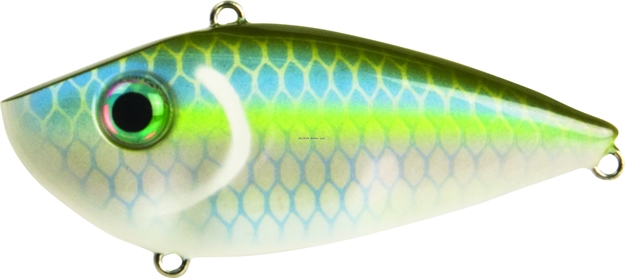 Picture of Strike King HD Red Eyed Shad Lipless Crankbait, 3 1/4", 1/2 Oz, Sexy Green Shad, Floating,1Pk