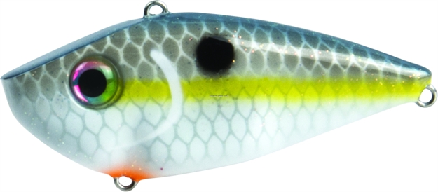Picture of Strike King HD Red Eyed Shad Lipless Crankbait, 3 1/4", 1/2 Oz, Sexy Shad, Floating,1Pk