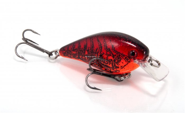 Picture of Strike King Kvd 1.0 Square Bill Crankbait, 2 1/2", 3/8 Oz, Chili Craw, Floating,1Pk