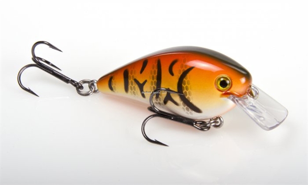 Picture of Strike King Kvd 1.0 Square Bill Crankbait, 2 1/2", 3/8 Oz, DB Craw, Floating,1Pk