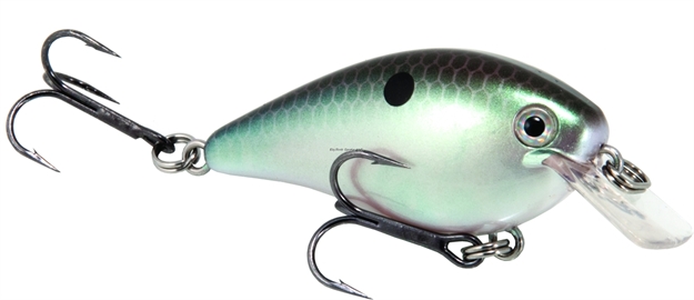 Picture of Strike King Kvd 1.0 Square Bill Crankbait, 2 1/2", 3/8 Oz, Green Gizzard Shad, Floating,1Pk