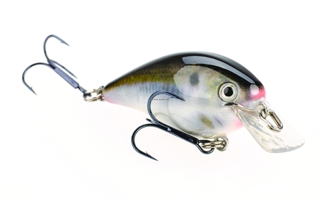 Picture of Strike King Kvd 1.0 Square Bill Crankbait, 2 1/2", 3/8 Oz, Natural Shad, Floating,1Pk