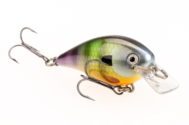 Picture of Strike King Kvd 1.0 Square Bill Crankbait, 2 1/2", 3/8 Oz, Neon Bluegill, Floating,1Pk