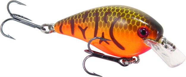 Picture of Strike King Kvd 1.0 Square Bill Crankbait, 2 1/2", 3/8 Oz, Orange Belly Craw, Floating,1Pk