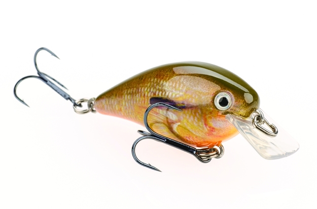 Picture of Strike King Kvd 1.0 Square Bill Crankbait, 2 1/2", 3/8 Oz, Orange Bream, Floating,1Pk