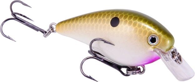 Picture of Strike King Kvd 1.0 Square Bill Crankbait, 2 1/2", 3/8 Oz, Tennessee Shad, Floating,1Pk