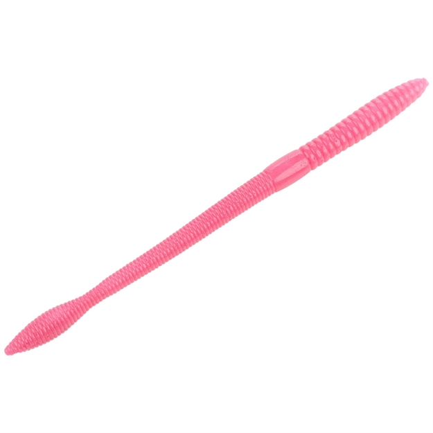 Picture of Strike King Kvd 7in Finesse Worm Bubble Gum FIN7-23 051034189339