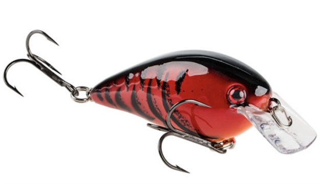 Picture of Strike King Kvd Deep Squarebill Delta Red
