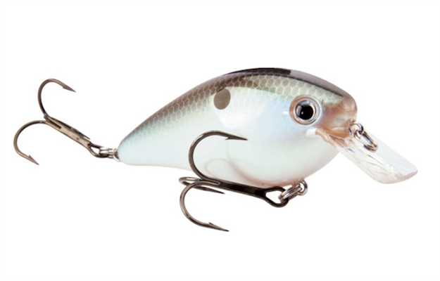 Picture of Strike King Pro Model Kvd 1.5 Deepdiver Crankbait, Green Gizzard Shad, Diving, 1Pk