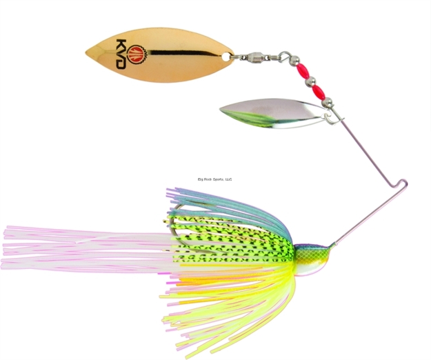 Picture of Strike King Kvd Finesse Spinnerbait, 1/2 Oz, Chartreuse Sexy Shad,1Pk