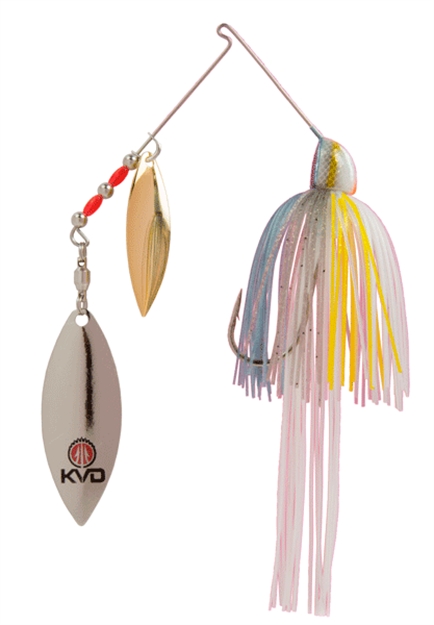 Picture of Strike King Kvd Finesse Spinnerbait, 1/2 Oz, Sexy Shad,1Pk