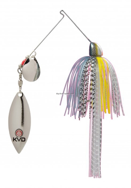 Picture of Strike King Kvd Finesse Spinnerbait, 3/8 Oz, Chrome Sexy Shad,1Pk