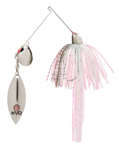 Picture of Strike King Kvd Finesse Spinnerbait, 3/8 Oz, Gizzard Shad,1Pk