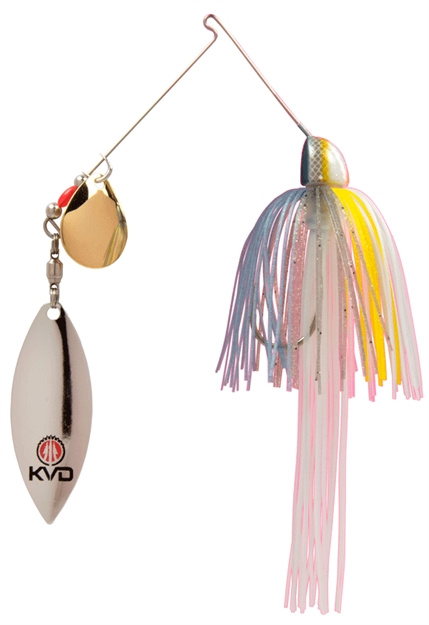 Picture of Strike King Kvd Finesse Spinnerbait, 3/8 Oz, Sexy Shad,1Pk
