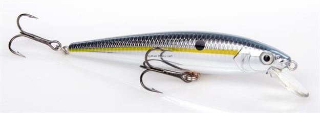 Picture of Strike King Kvd J200 Jerkbait, 4-1/2", 3/8 Oz, Chrome Sexy Shad, Suspending,1Pk