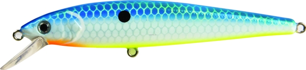 Picture of Strike King Kvd J200 Jerkbait, 4-1/2", 3/8 Oz, Citrus Shad, Suspending,1Pk