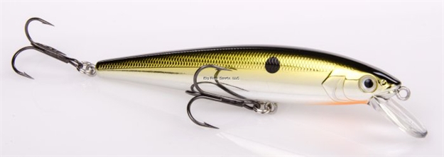 Picture of Strike King Kvd J200 Jerkbait, 4-1/2", 3/8 Oz, Gold Black Back, Suspending,1Pk