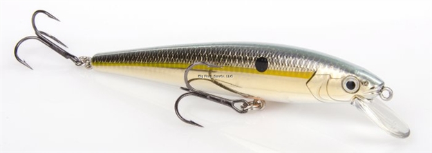 Picture of Strike King Kvd J200 Jerkbait, 4-1/2", 3/8 Oz, Gold Sexy Shad, Suspending,1Pk