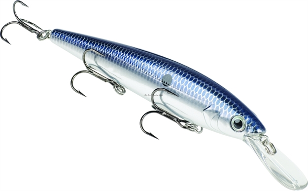 Picture of Strike King Kvd J300 Deep Dive Jerkbait, 4 1/4", 1/2 Oz, Chrome & Blue, Floating,1Pk