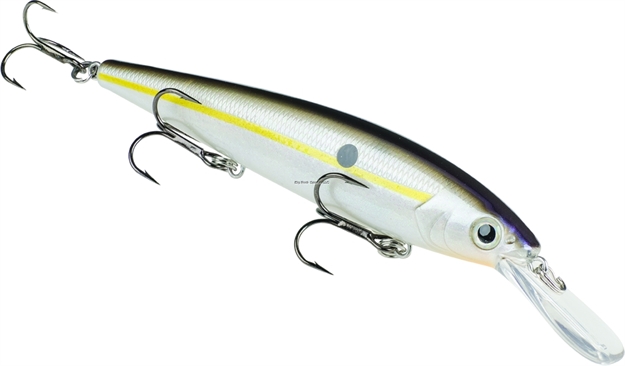 Picture of Strike King Kvd J300 Deep Dive Jerkbait, 4 1/4", 1/2 Oz, Crystal Shad, Floating,1Pk