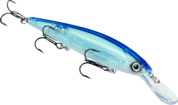 Picture of Strike King Kvd J300 Deep Dive Jerkbait, 4 1/4", 1/2 Oz, Pro Blue, Floating,1Pk