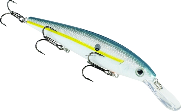 Picture of Strike King Kvd J300 Deep Dive Jerkbait, 4 1/4", 1/2 Oz, Sexy Shad, Floating,1Pk