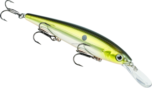 Picture of Strike King Kvd J300 Deep Dive Jerkbait, 4 1/4", 1/2 Oz, Silver Tennessee Shad, Floating,1Pk