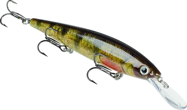 Picture of Strike King Kvd J300 Deep Dive Jerkbait, 4 1/4", 1/2 Oz, Yellow Perch, Floating,1Pk