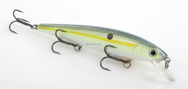 Picture of Strike King Kvd J300 Jerkbait, 4-3/4", 1/2 Oz, Chartreuse Sexy Shad, Suspending,1Pk