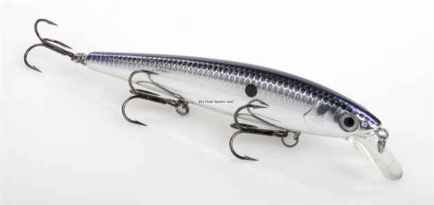 Picture of Strike King Kvd J300 Jerkbait, 4-3/4", 1/2Oz, Chrome & Blue, Suspending,1Pk