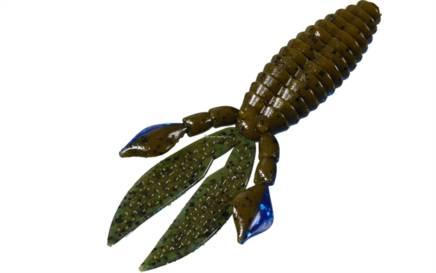 Picture of Strike King Kvd Perfect Plastics Baby Rodent, 3", Okeechobee Craw, 8Pk