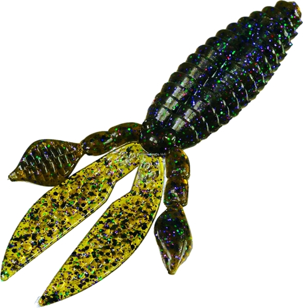 Picture of Strike King Kvd Perfect Plastics Baby Rodent 3",Candy Craw, 8Pk