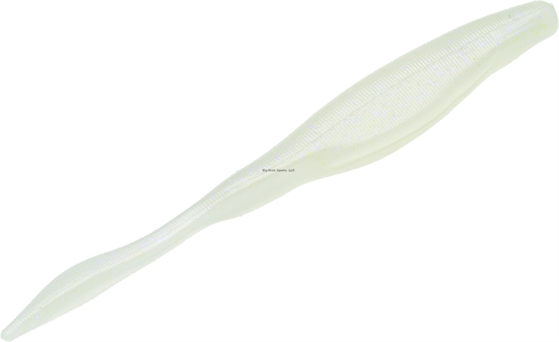 Picture of Strike King Kvd Perfect Plastics Caffeine Shad, 5", Glacier, 8Pk