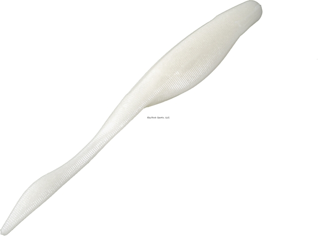 Picture of Strike King Kvd Perfect Plastics Caffeine Shad, 5", Pearl, 8Pk