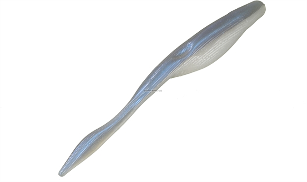 Picture of Strike King Kvd Perfect Plastics Caffeine Shad, 5", Pearl Blue Glimmer Back, 8Pk