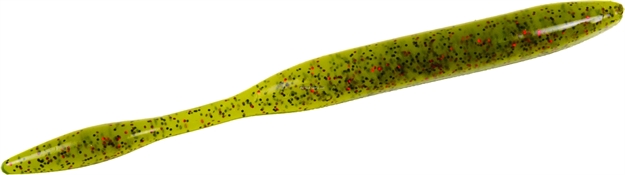 Picture of Strike King Kvd Perfect Plastics Dream Shot, 4", Watermelon Red Flake, 10Pk