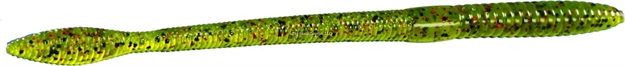 Picture of Strike King Kvd Perfect Plastics Finesse Worm, 5", Watermelon Red Flake,15Pk