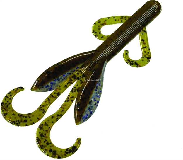 Picture of Strike King Kvd Perfect Plastics Game Hawg, 4", Blue Craw, 8Pk