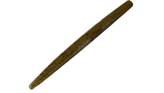 Picture of Strike King Kvd Perfect Plastics Ocho Worm 5",Green Pumpkin, 8Pk