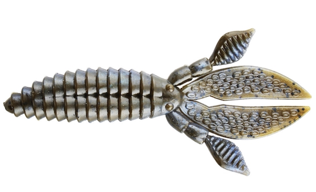 Picture of Strike King Kvd Perfect Plastics Rodent, 4", Blue Craw, 6Pk