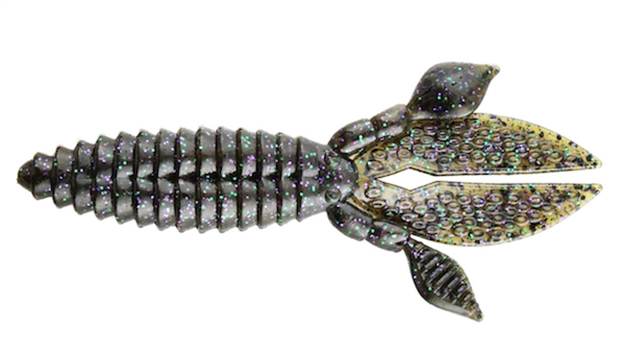 Picture of Strike King Kvd Perfect Plastics Rodent, 4", Candy Craw, 6Pk