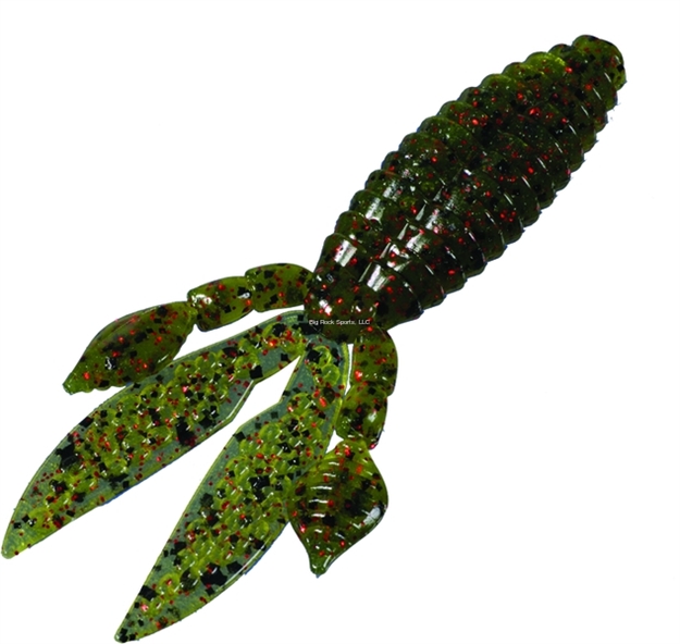 Picture of Strike King Kvd Perfect Plastics Rodent, 4", Watermelon Red Flake, 6Pk