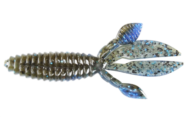 Picture of Strike King Kvd Perfect Plastics Rodent, 4",Okeechobee Craw, 6Pk