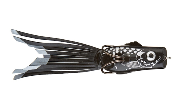 Picture of Strike King Kvd Popping Perch Hollow Body Topwater Lure, 7" Black