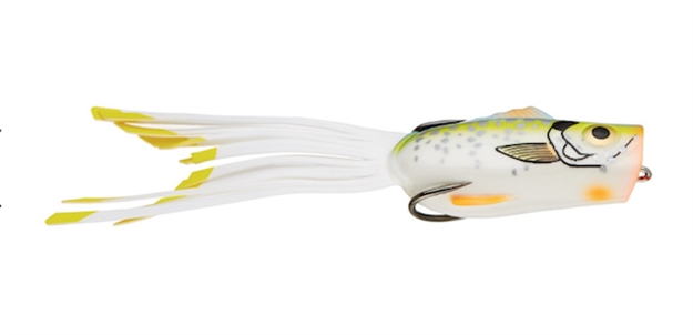 Picture of Strike King Kvd Popping Perch Hollow Body Topwater Lure, 7" Sexy Bluegill